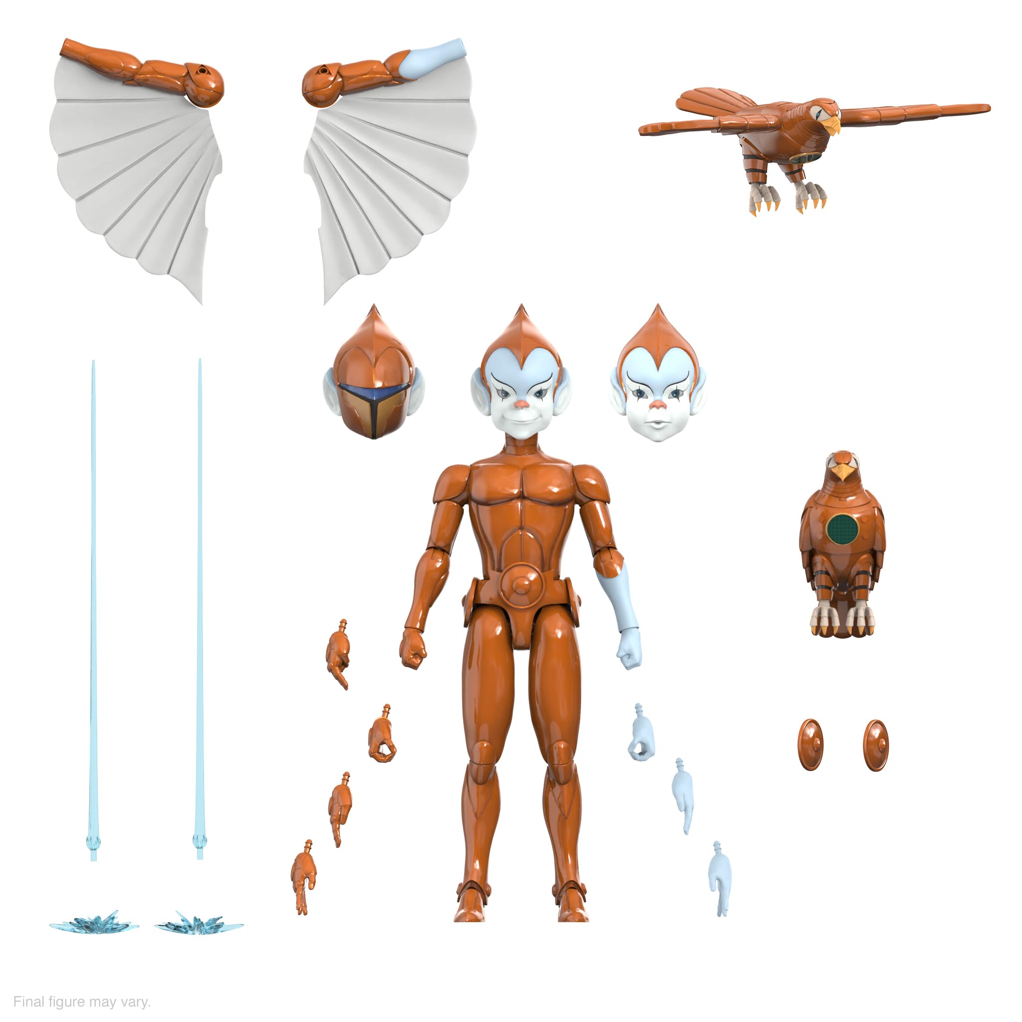 Amazon.com: Super7 ULTIMATES! SilverHawks Copper Kidd - 7